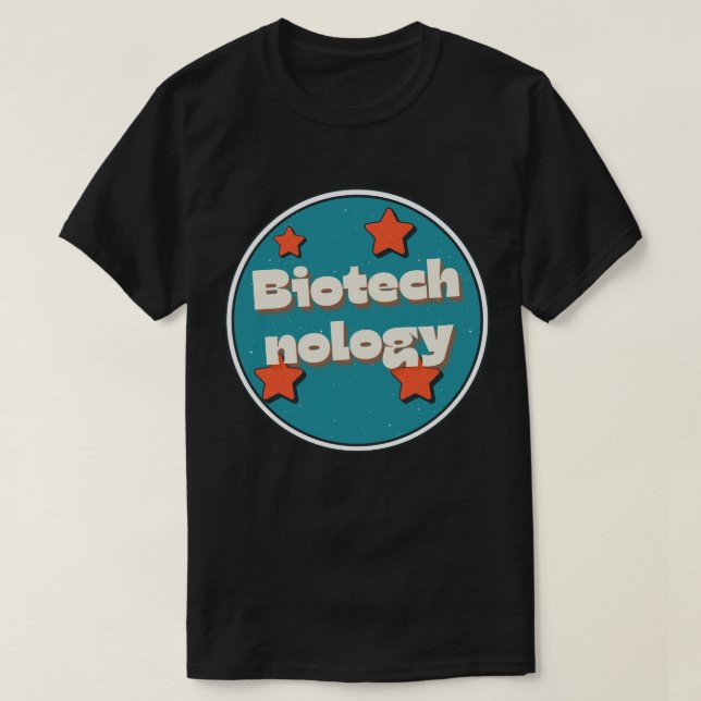 Bioteknik T Shirt (Design framsida)