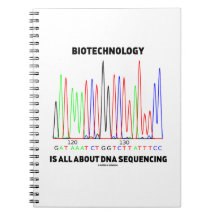 Biotekniken handlar bara om DNA-sekvenser