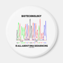 Biotekniken handlar bara om DNA-sekvenser Magnet