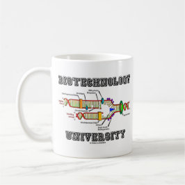 Bioteknikuniversiteten (DNA-replicationen) Kaffemugg