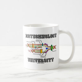 Bioteknikuniversiteten (DNA-replicationen) Kaffemugg