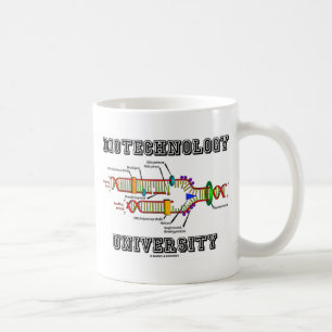 Bioteknikuniversiteten (DNA-replicationen) Kaffemugg