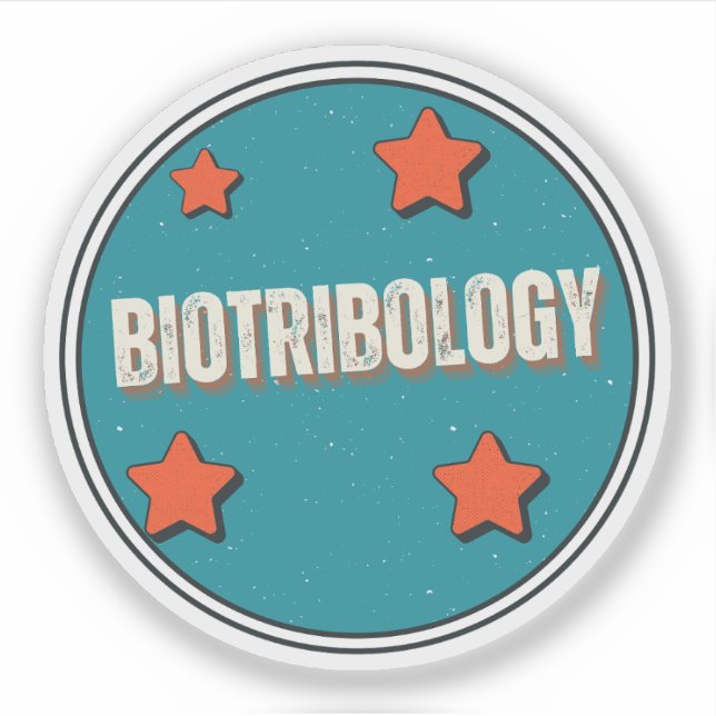 Biotribologi Klistermärken (Framsida)