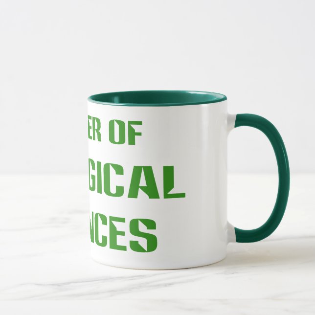 Biovetenskap Mugg (Höger)