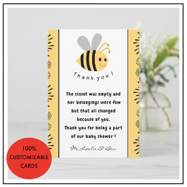 Bipack kort Sweet as can bee Baby shower