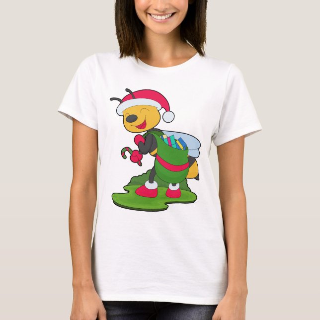 Bipaket till jul t shirt (Framsida)