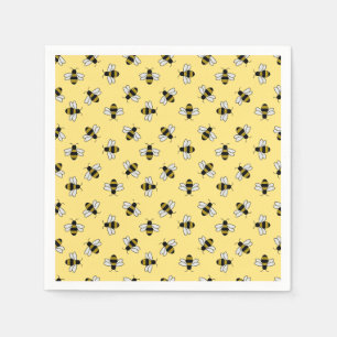 Bipapper servetter, Humlebi Baby Shower-fest Pappersservett