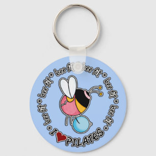 bipassform - pilateskeychain nyckelring