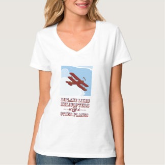 Biplane T Shirt