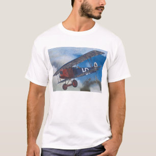 Biplane WW1 T Shirt
