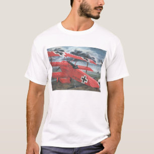 Biplane WW1 T-shirt