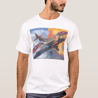 Biplane WW1 Tee Shirt