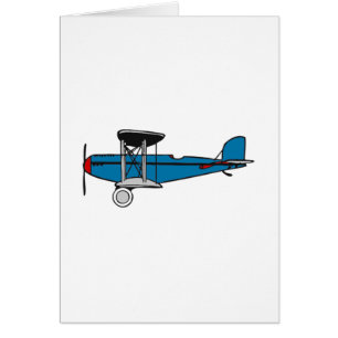Biplaneflygplan OBS Kort