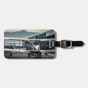 Biplanes Bagagebricka