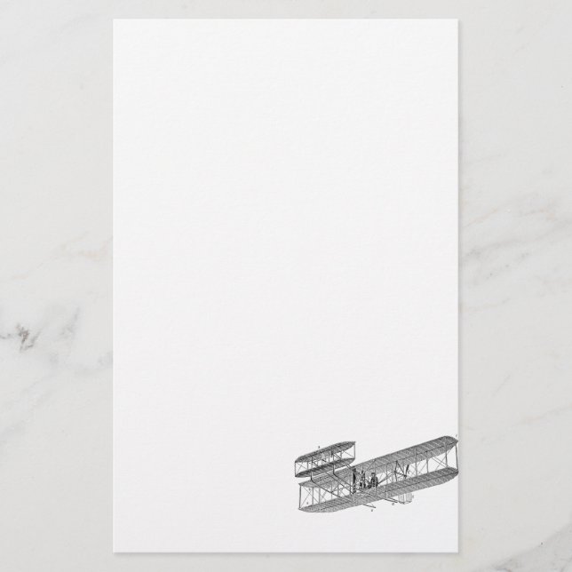 Biplanes för flygplan för Biplane för Brevpapper (Framsida)