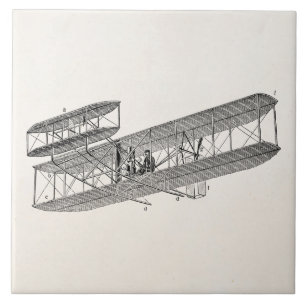 Biplanes för flygplan för Biplane för Kakelplatta