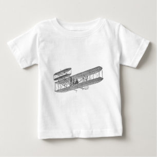 Biplanes för flygplan för Biplane för Tee Shirt
