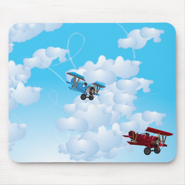 BiPlanes Musmatta (Framsidan)