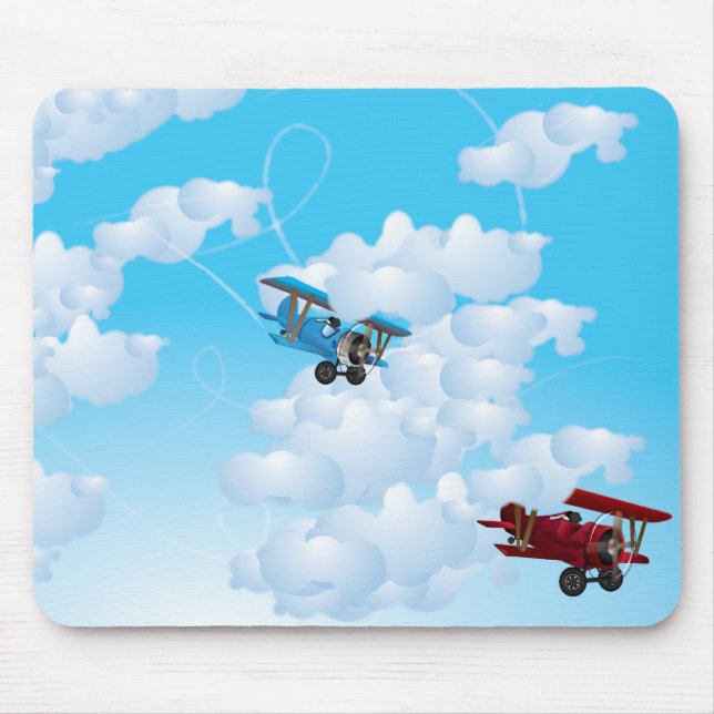 BiPlanes Musmatta (Framsidan)