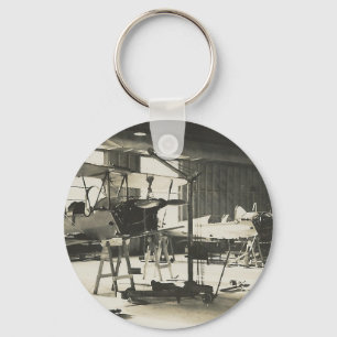 Biplanetränare i 1941 nyckelring