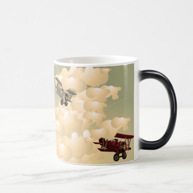 BiPlans Sepia Magisk Mugg (Höger)