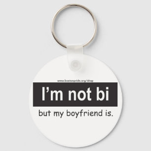 Bipojkvän Keychain Nyckelring