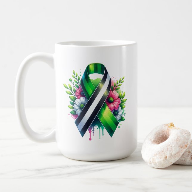 Bipolar Awareness | Hope is stronger  Kaffemugg (Med munk)