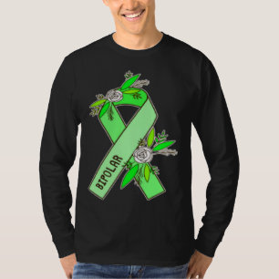 Bipolar Band Fick Bipolär Störning Medvetenhet T Shirt