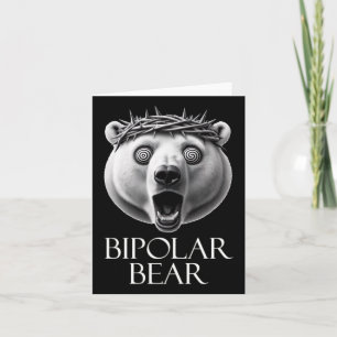 Bipolär björnsax kort