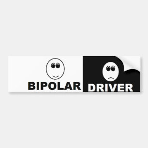 Bipolär chaufförbildekal bildekal