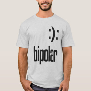 Bipolar Geek Gift T Shirt