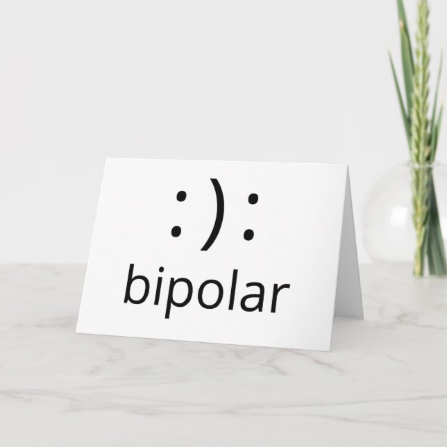 bipolär helgkort (Framsida)
