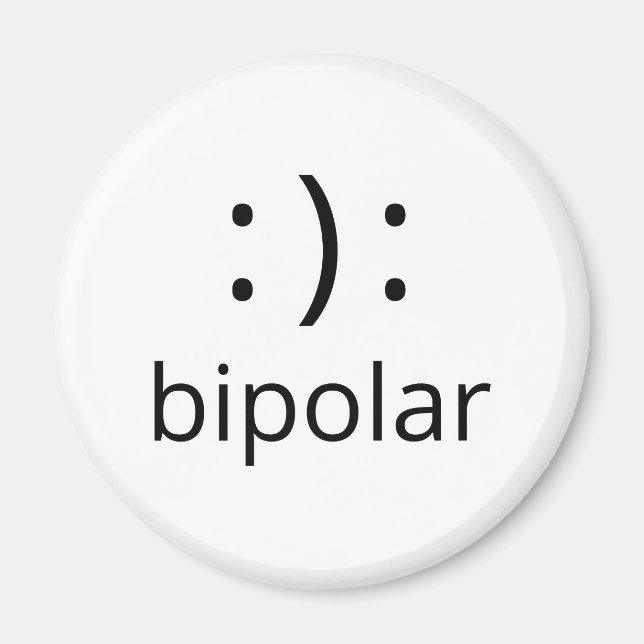 bipolär magnet (Framsidan)
