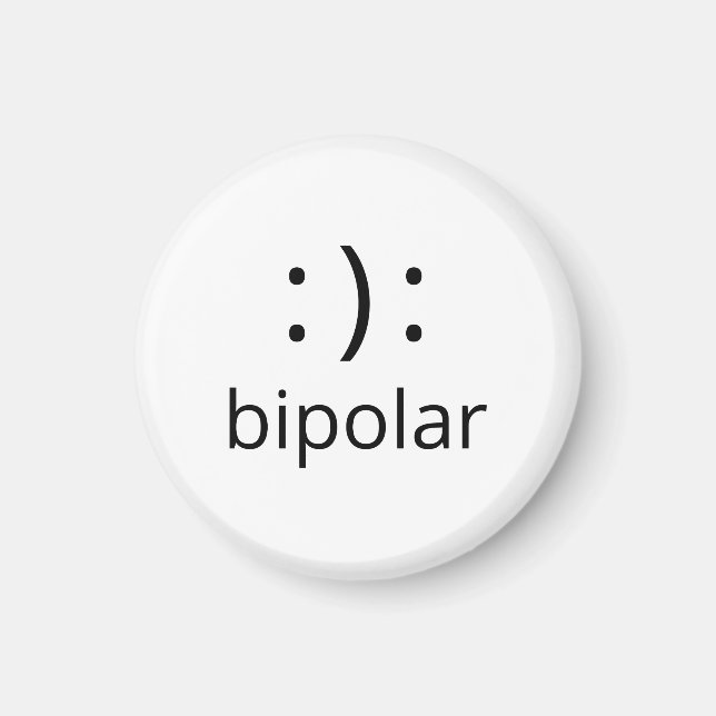 bipolär magnet (Framsidan)