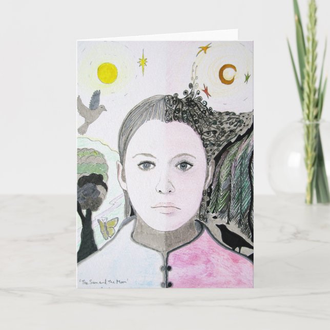 Bipolär medvetenhet kort (Framsida)