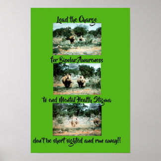 bipolär medvetenhet poster