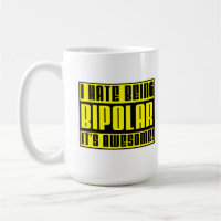 Bipolär mugg