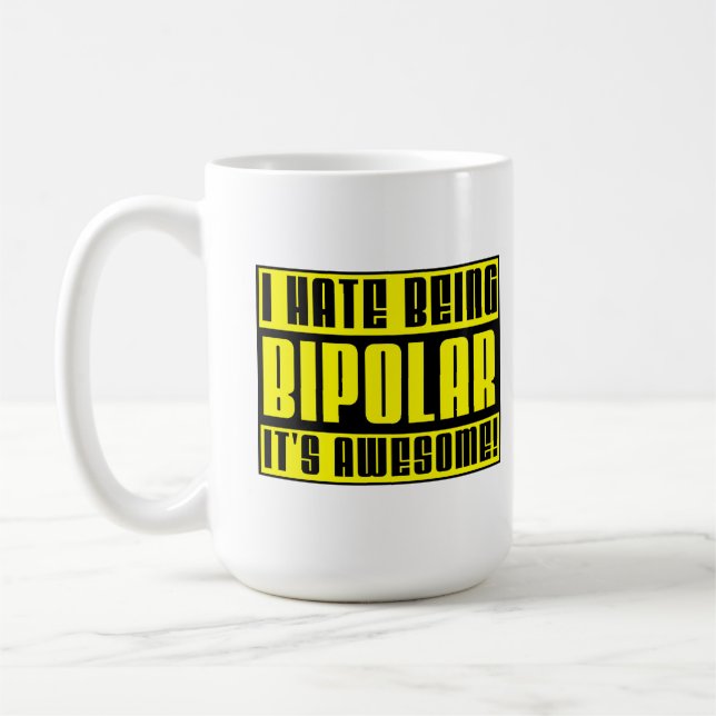 Bipolar Mugg (Vänster)