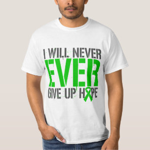 Bipolär oordning som jag ska ger aldrig någonsin t-shirt
