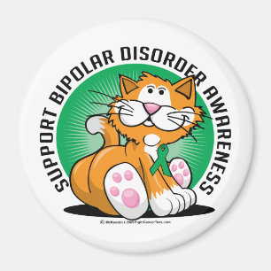 Bipolär oordningkatt magnet