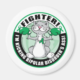 Bipolär oordningkattkämpe magnet