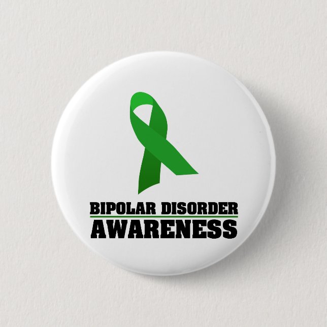 Bipolär oordningmedvetenhet knapp (Framsida)