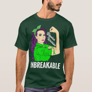 Bipolär sjukdom - medvetandehöjande ankomst, ej br t shirt