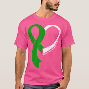 Bipolär sjukdom Medvetenhet om Hopars Hjärtband i T Shirt