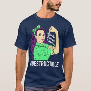 Bipolär sjukdom, oförstörbar medvetenhet t shirt
