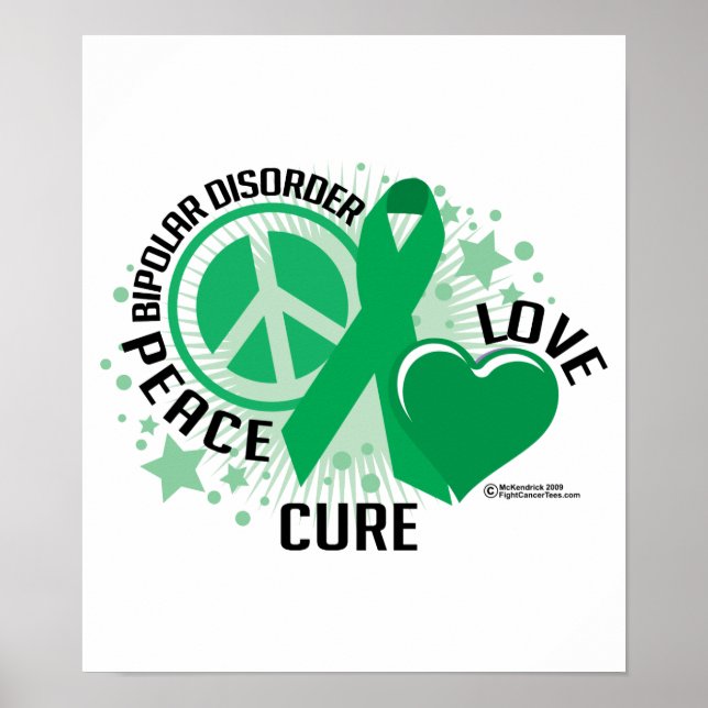 Bipolär sjukdom PLC Poster (Framsidan)