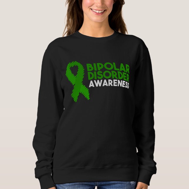 Bipolär sjukdomsmedvetenhet t shirt (Framsida)