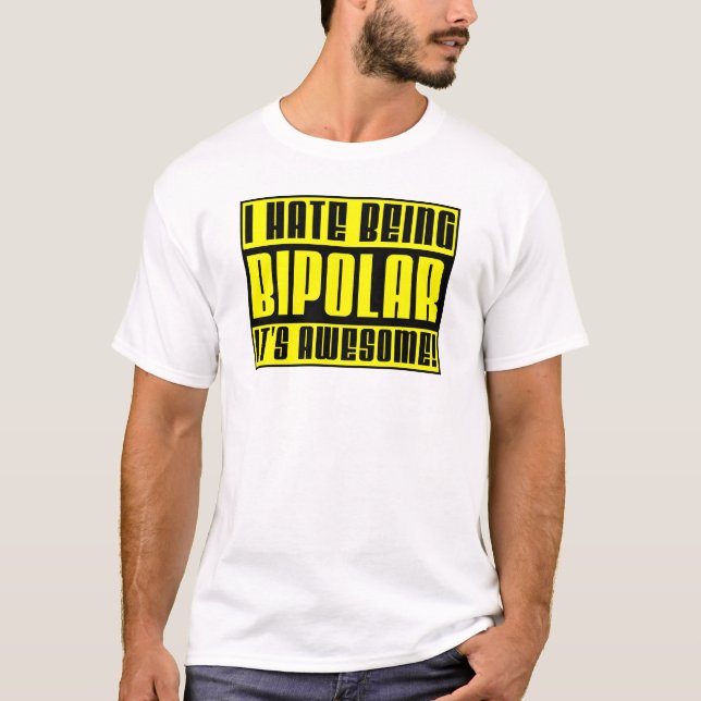 Bipolär t-shirt (Framsida)