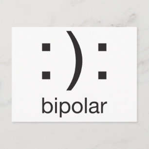 Bipolär Vykort