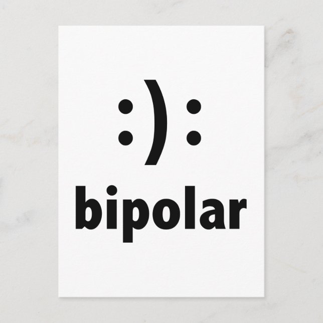 Bipolär Vykort (Framsida)